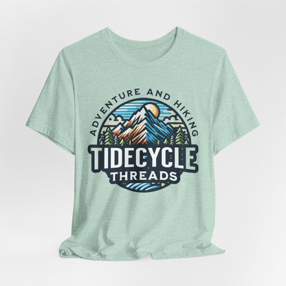 ADVENTURE AND HIKING, TIDECYCLE THREADS - ADULT SOFTSTYLE