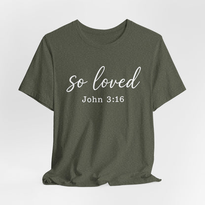 SO LOVED - ADULT SOFTSTYLE
