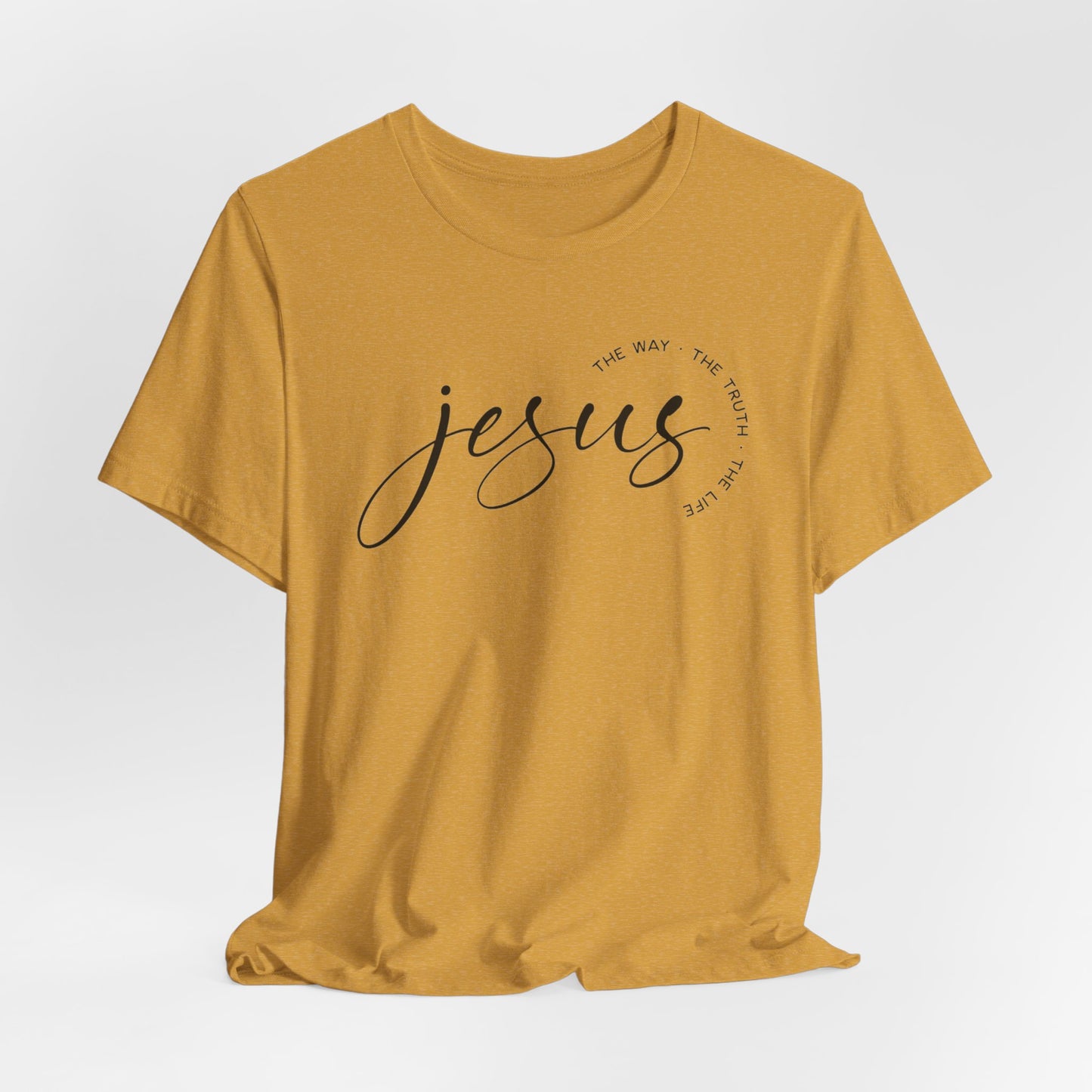 JESUS, THE WAY, THE TRUTH, THE LIFE - ADULT SOFTSTYLE