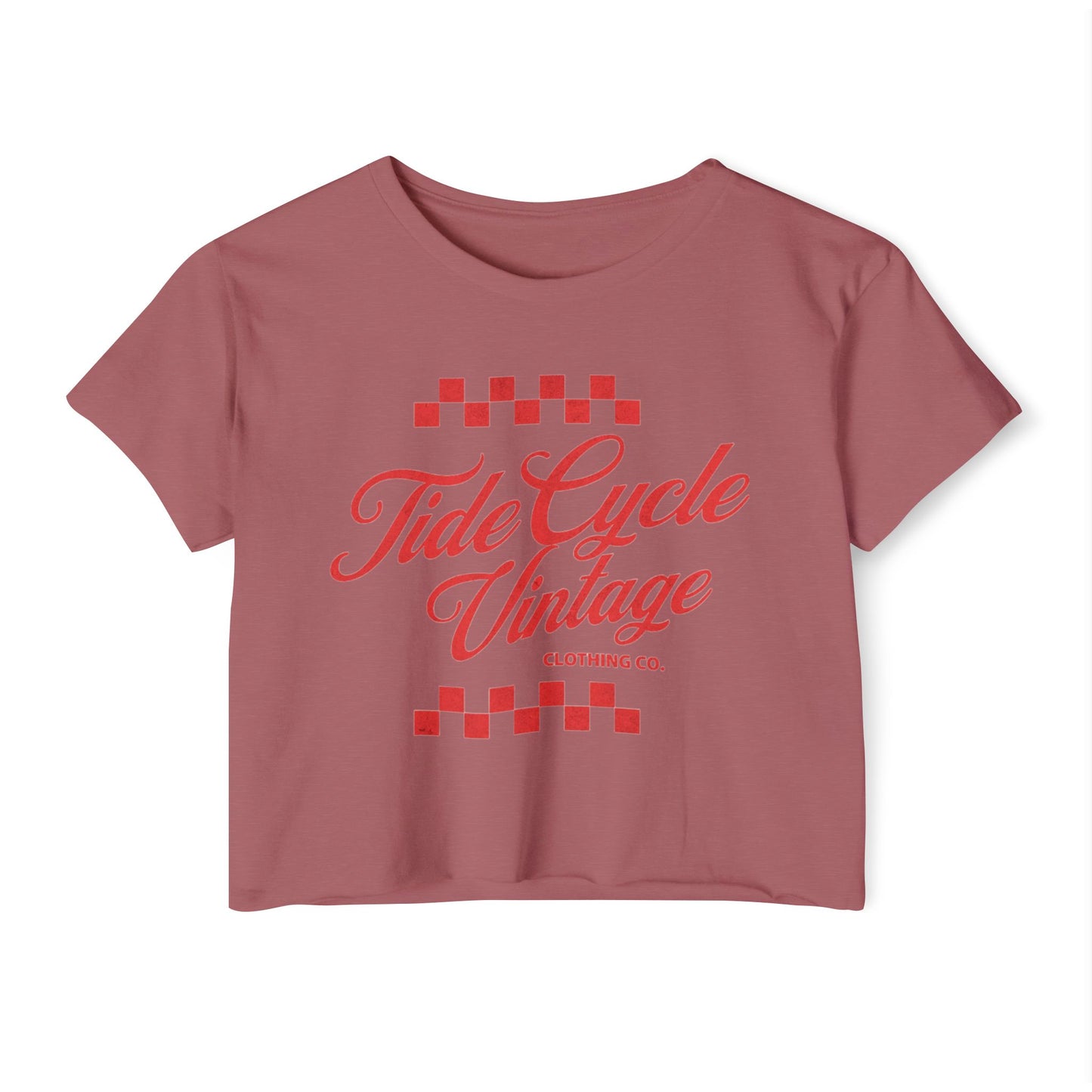 TIDECYCLE VINTAGE - SOFT, LIGHTWEIGHT CROP TOP