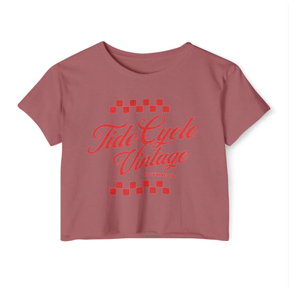 TIDECYCLE VINTAGE - SOFT, LIGHTWEIGHT CROP TOP