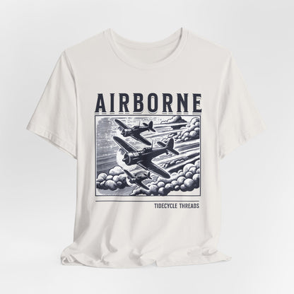 AIRBORNE, TIDECYCLE - ADULT SOFTSTYLE
