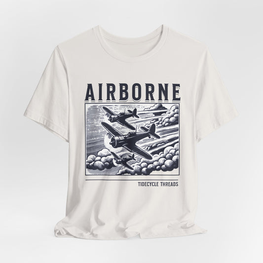 AIRBORNE, TIDECYCLE - ADULT SOFTSTYLE