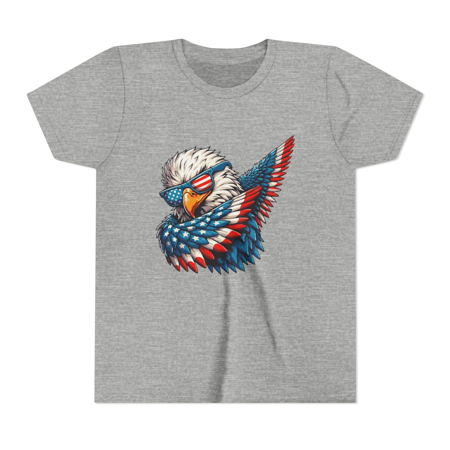 PATRIOTIC EAGLE - YOUTH SOFTSTYLE