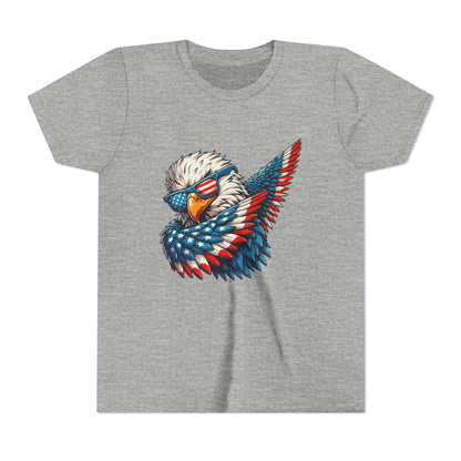 PATRIOTIC EAGLE - YOUTH SOFTSTYLE