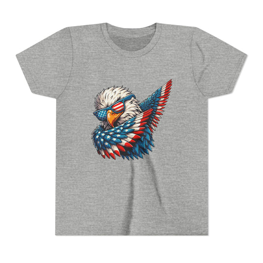 PATRIOTIC EAGLE - YOUTH SOFTSTYLE