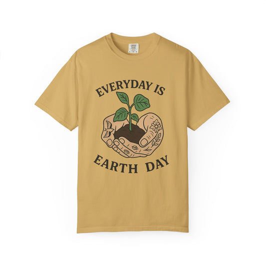 Earth Day Unisex T-shirt - 'everyday is earth day'