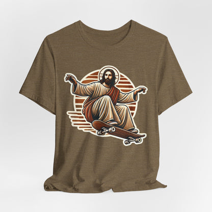 SKATER JESUS - ADULT SOFTSTYLE