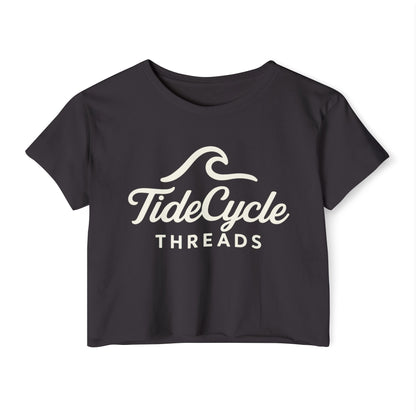 TIDECYCLE THREADS - SOFT, LIGHTWEIGHT CROP TOP