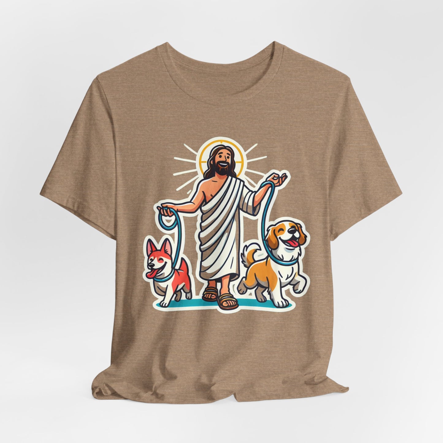 JESUS LOVES DOGS - ADULT SOFTSTYLE