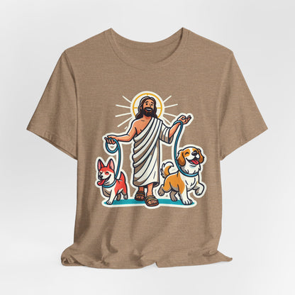 JESUS LOVES DOGS - ADULT SOFTSTYLE