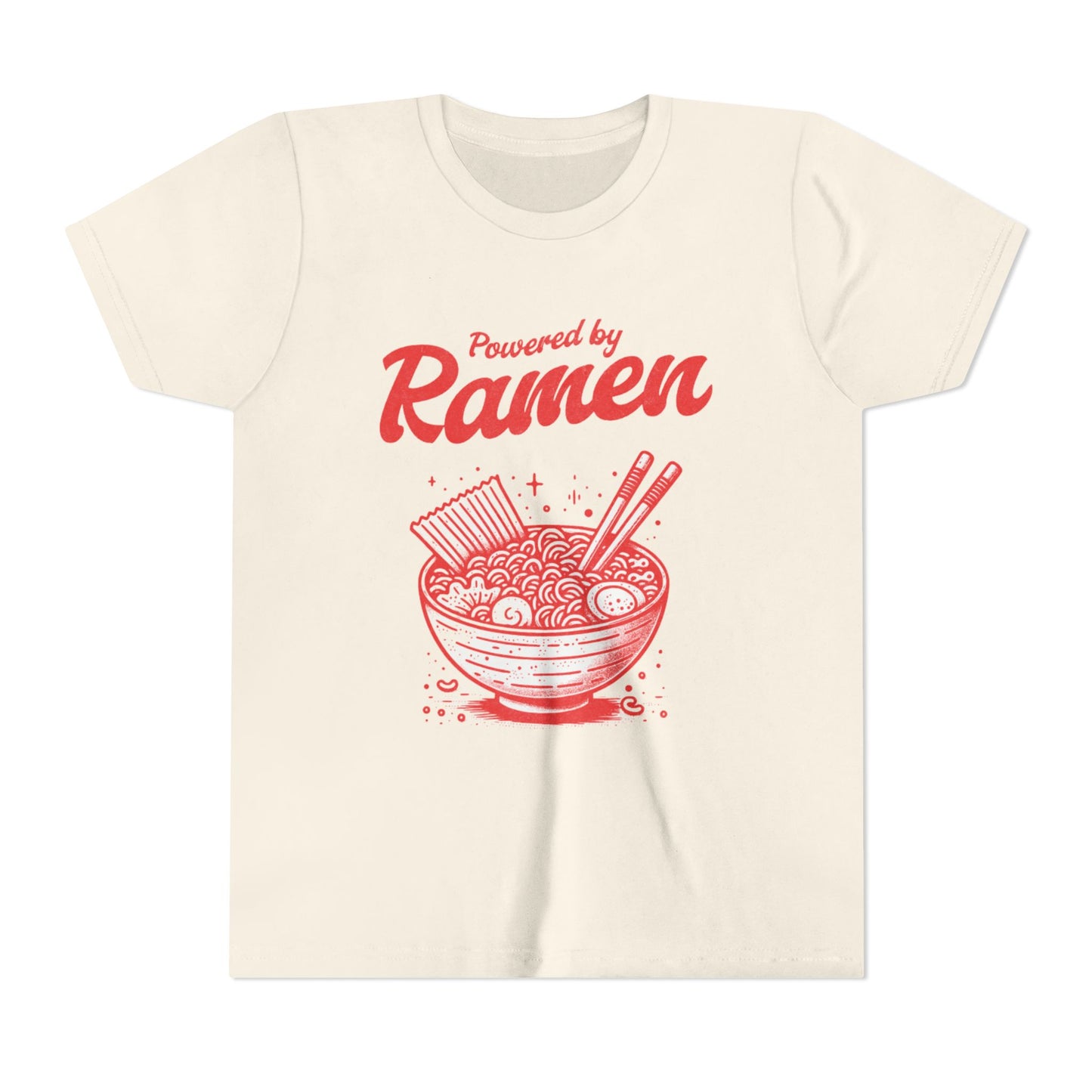 POWERED BY RAMEN - YOUTH SOFTSTYLE