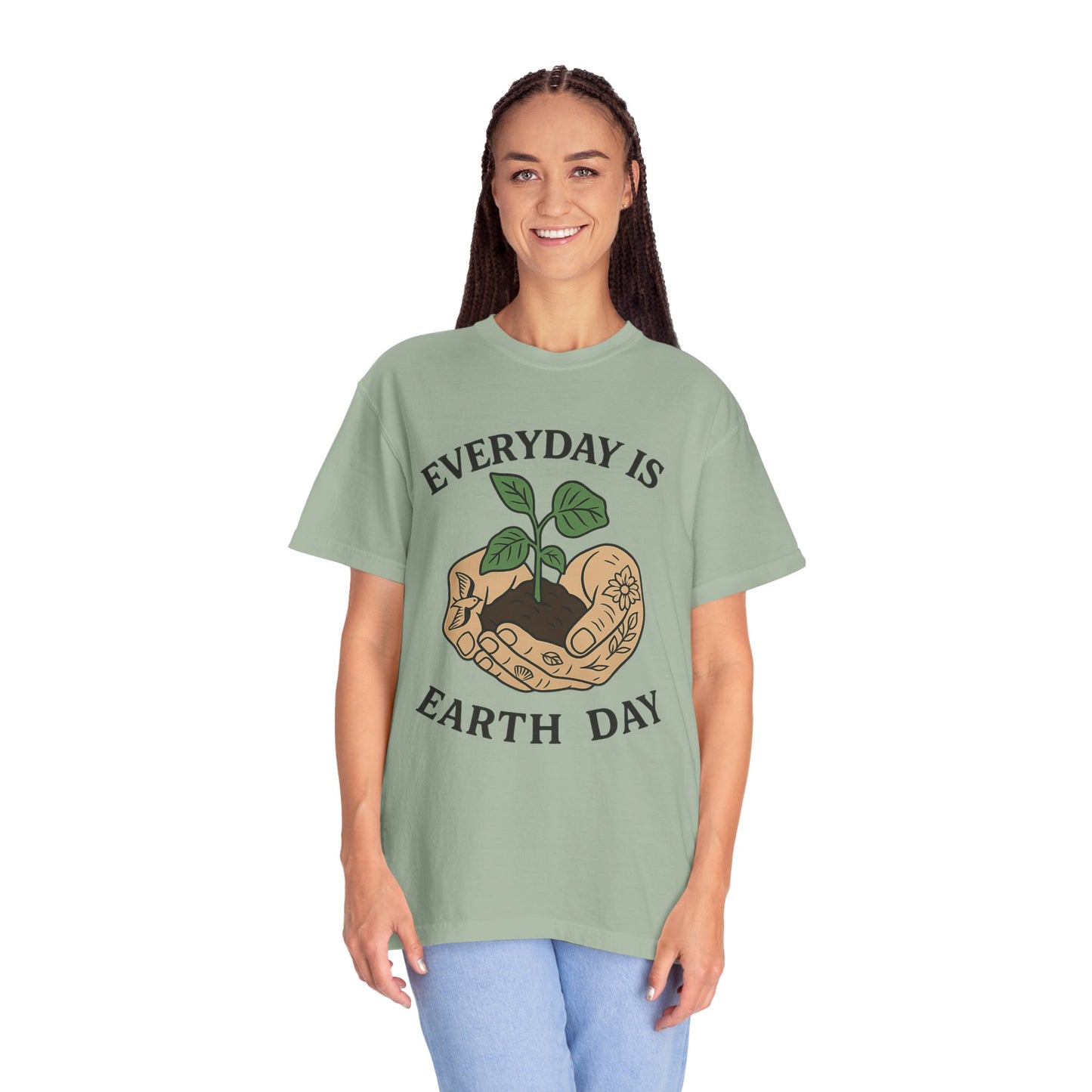Earth Day Unisex T-shirt - 'everyday is earth day'