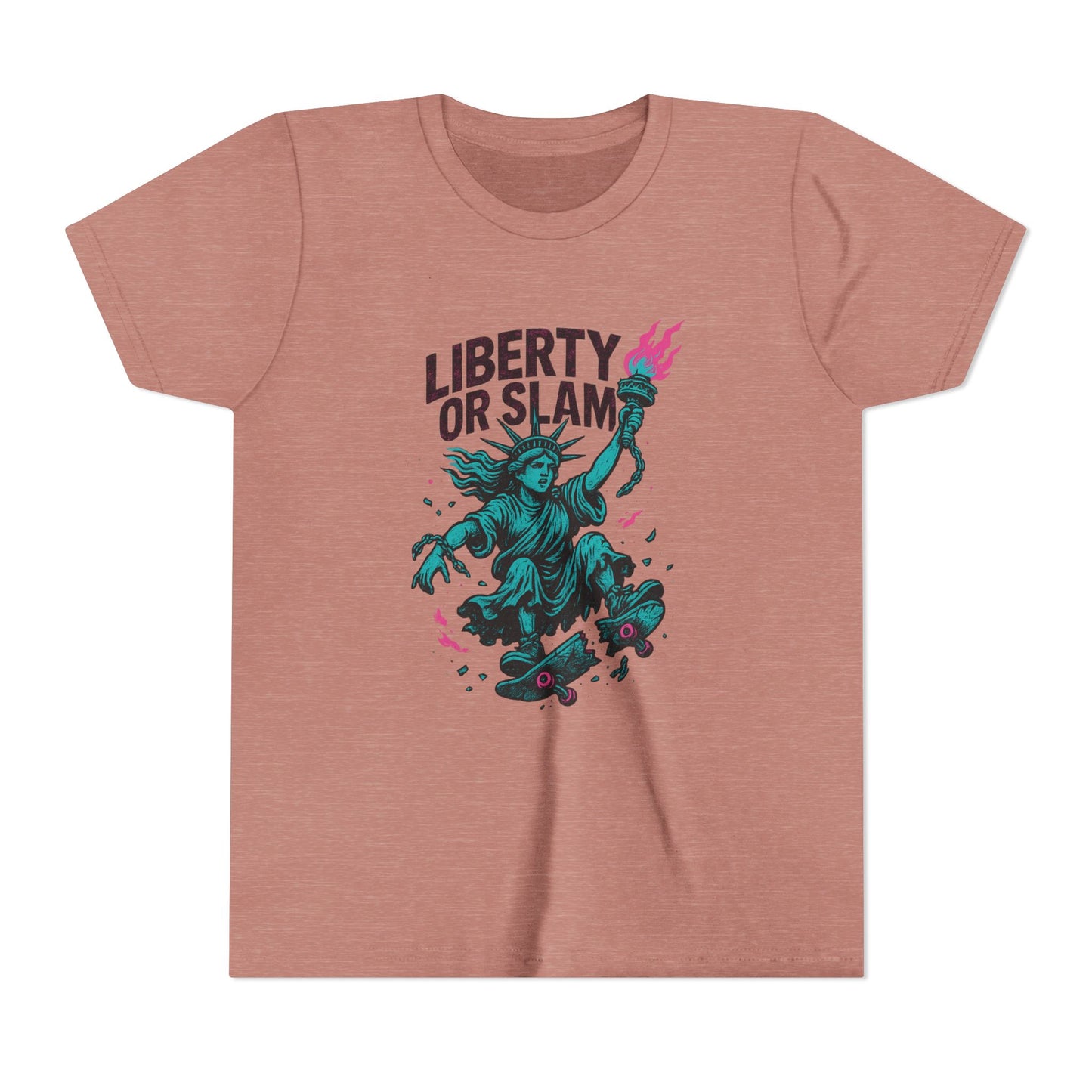 LIBERY OR SLAM - YOUTH SOFTSTYLE