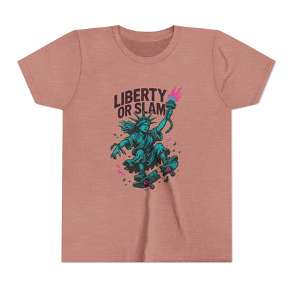 LIBERY OR SLAM - YOUTH SOFTSTYLE