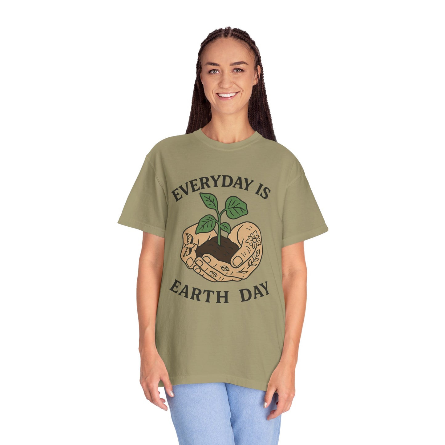 Earth Day Unisex T-shirt - 'everyday is earth day'