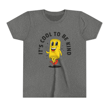 IT'S COOL TO BE KIND - YOUTH SOFTSTYLE