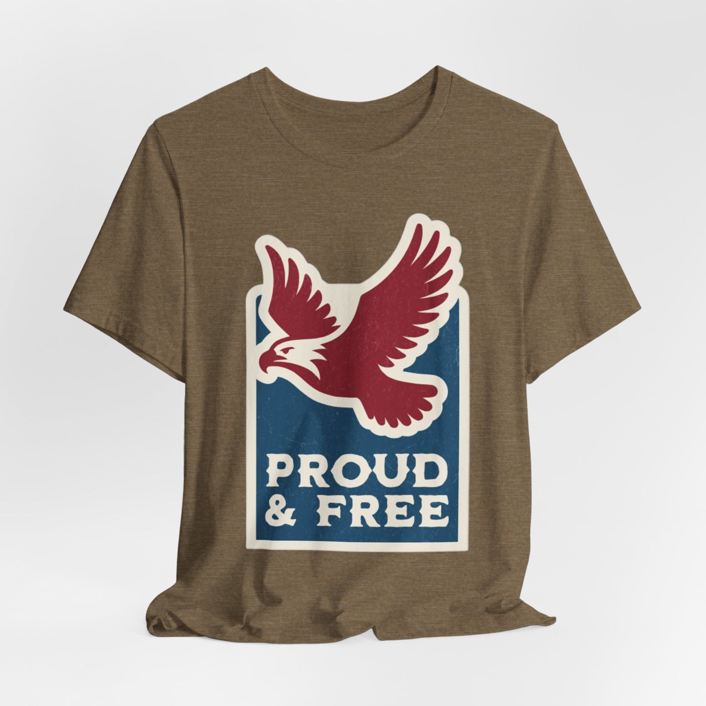 PROUD AND FREE - ADULT SOFTSTYLE