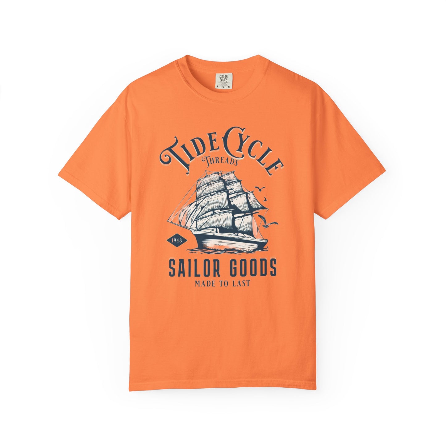 TideCycle Sailor Tee