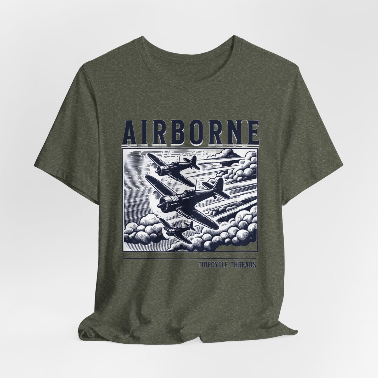 AIRBORNE, TIDECYCLE - ADULT SOFTSTYLE