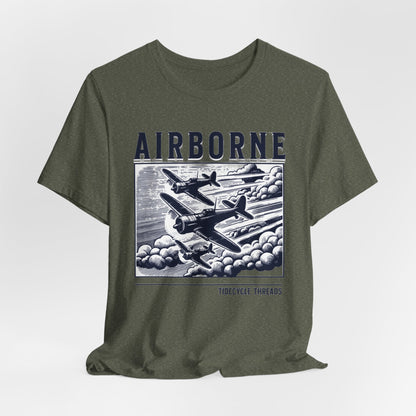 AIRBORNE, TIDECYCLE - ADULT SOFTSTYLE