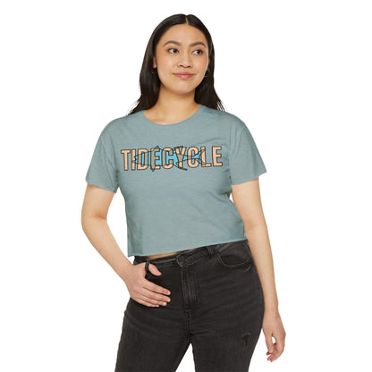 TIDECYCLE THREADS - SOFT, LIGHTWEIGHT CROP TOP