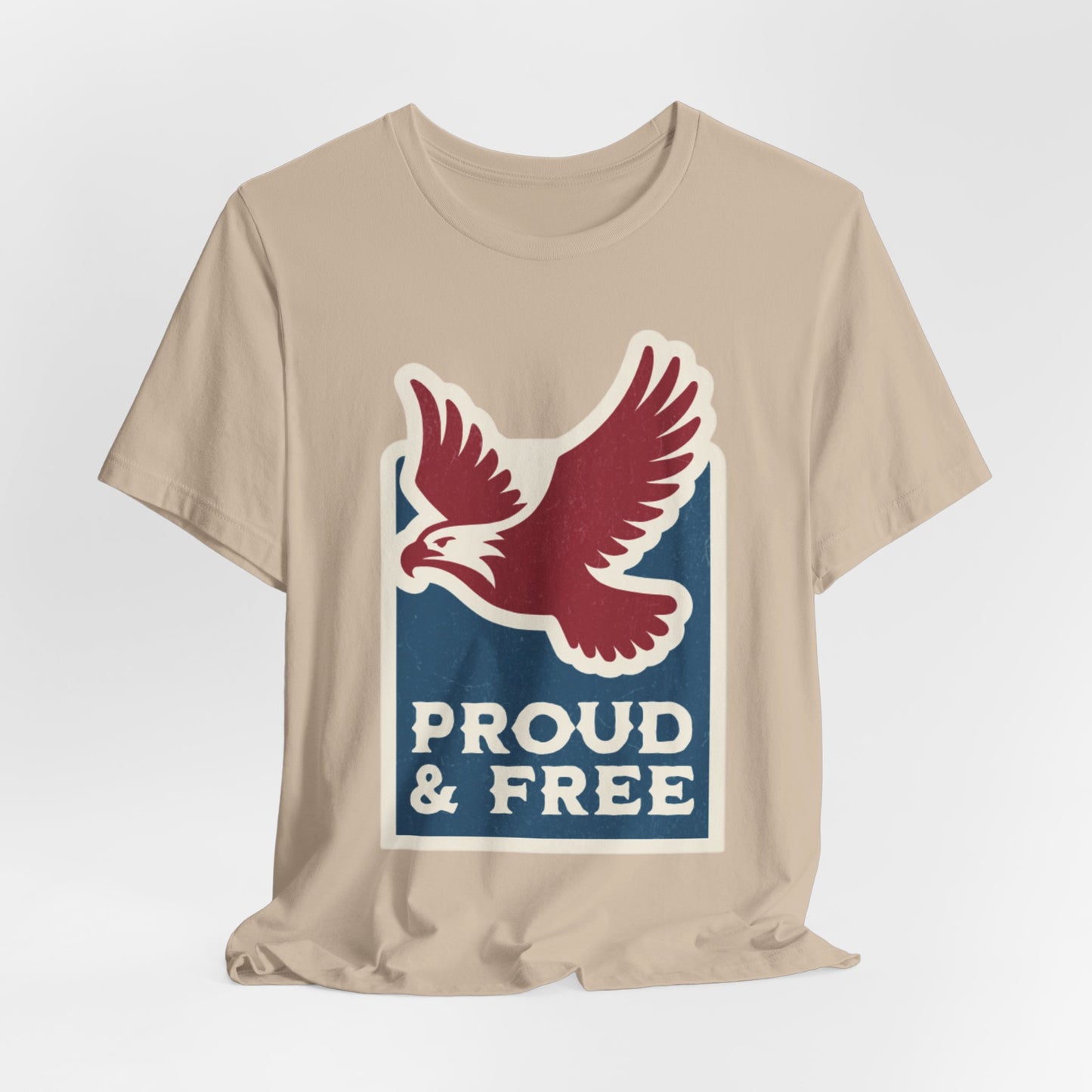 PROUD AND FREE - ADULT SOFTSTYLE