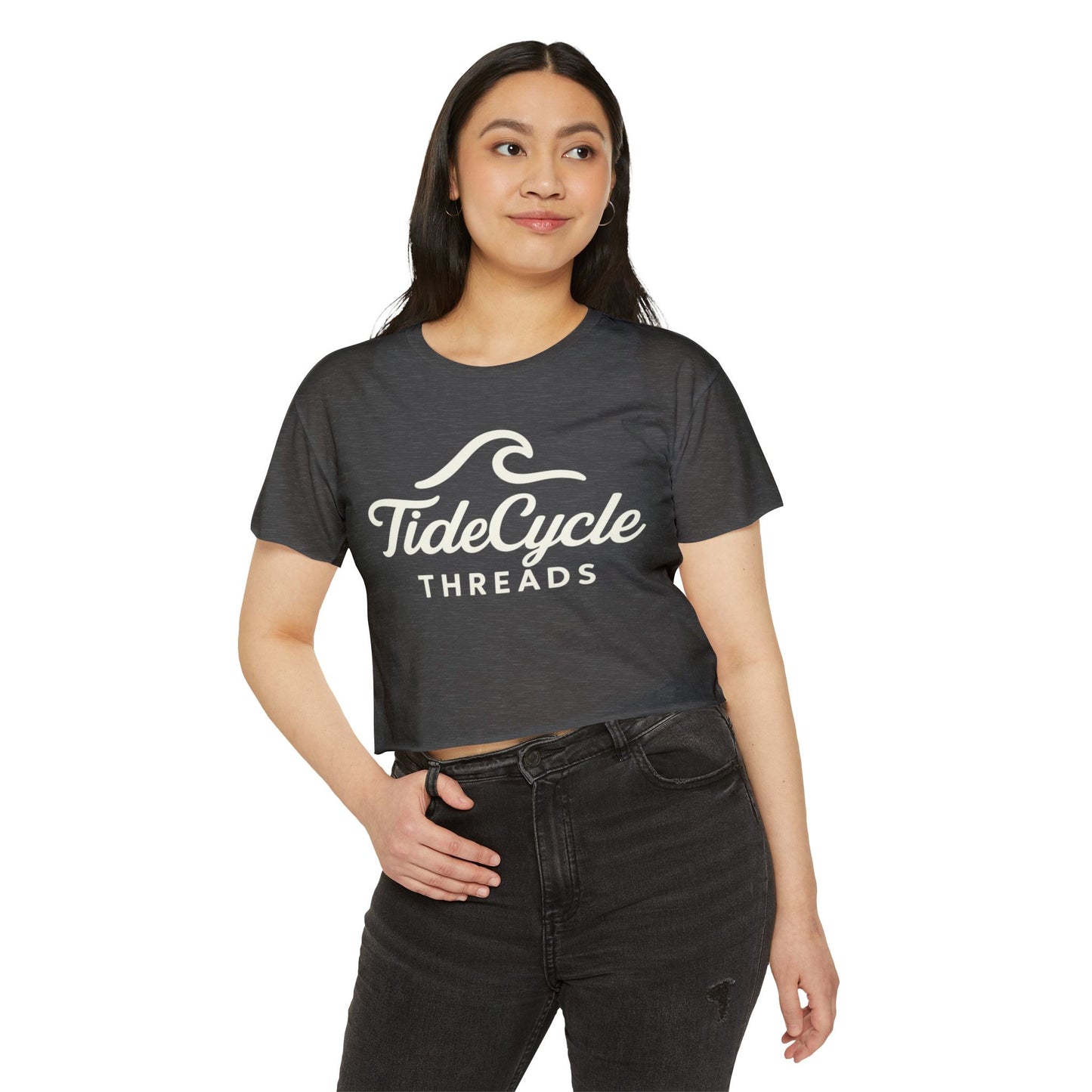 TIDECYCLE THREADS - SOFT, LIGHTWEIGHT CROP TOP