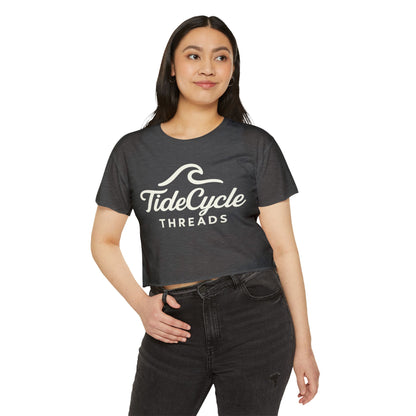 TIDECYCLE THREADS - SOFT, LIGHTWEIGHT CROP TOP