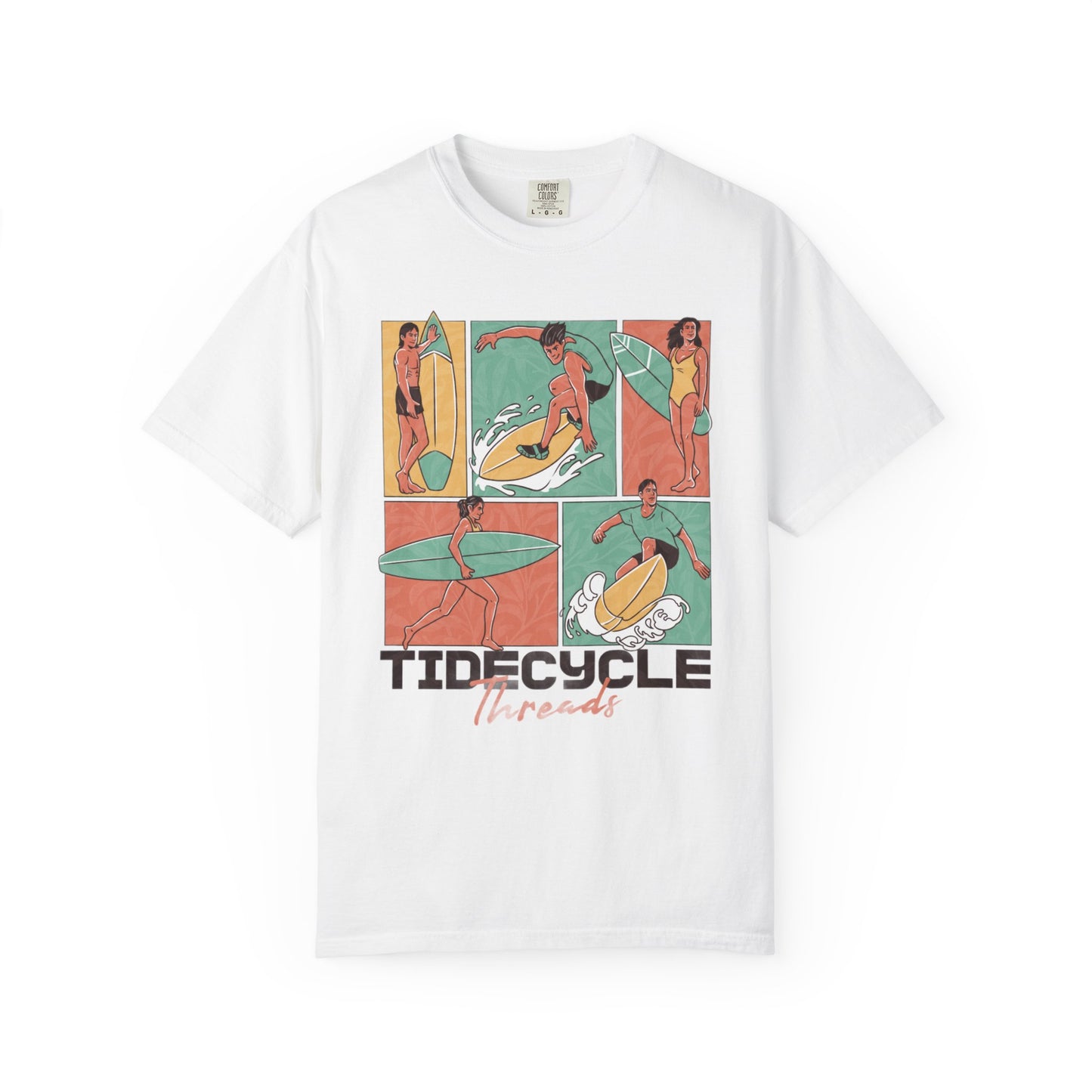 TideCycle Surf Vibes Tee
