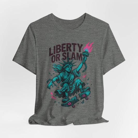 LIBERTY OR SLAM - ADULT SOFTSTYLE