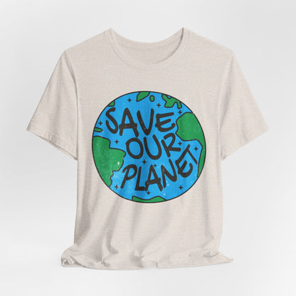 SAVE OUR PLANET - ADULT SOFTSTYLE