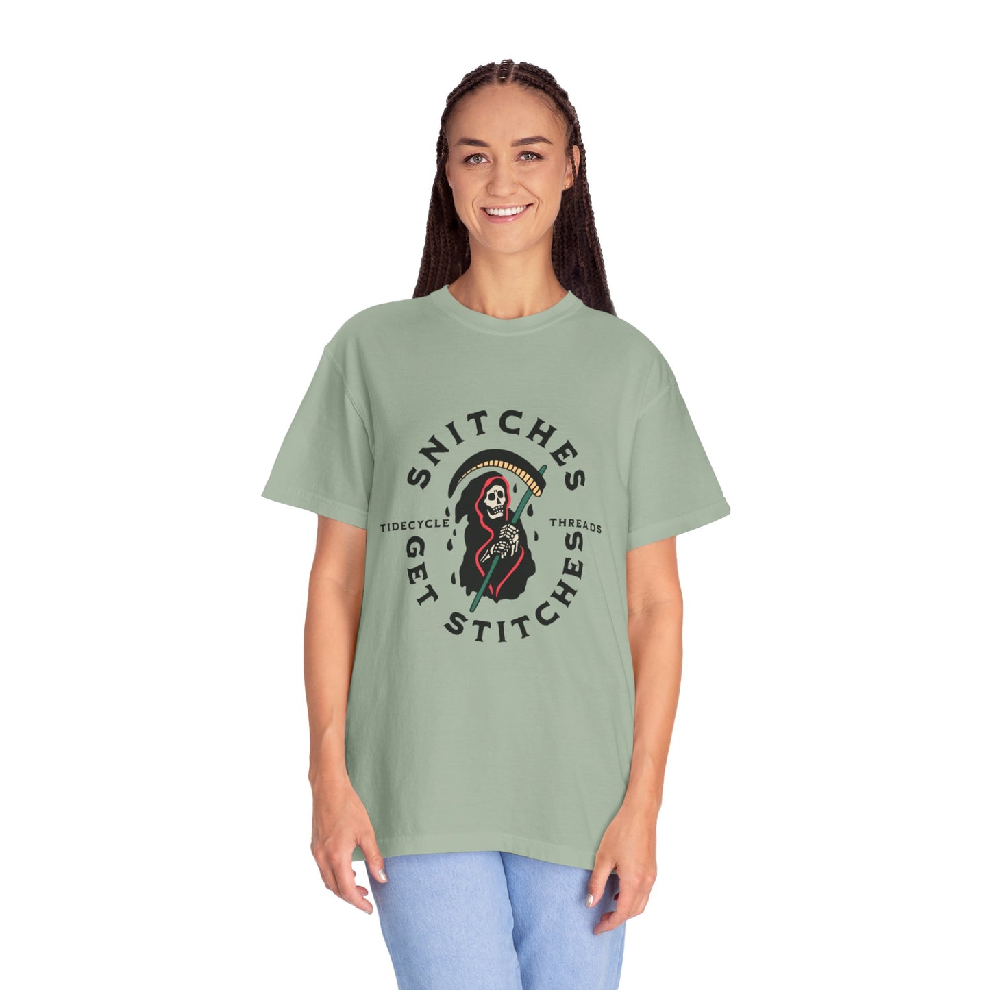 Snitches Get Stitches T-shirt