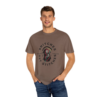 Snitches Get Stitches T-shirt