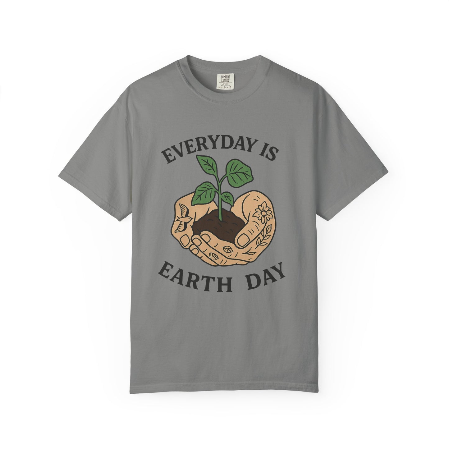 Earth Day Unisex T-shirt - 'everyday is earth day'