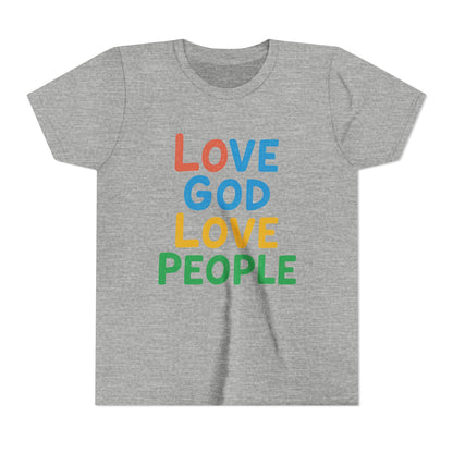 LOVE GOD, LOVE PEOPLE - YOUTH SOFTSTYLE