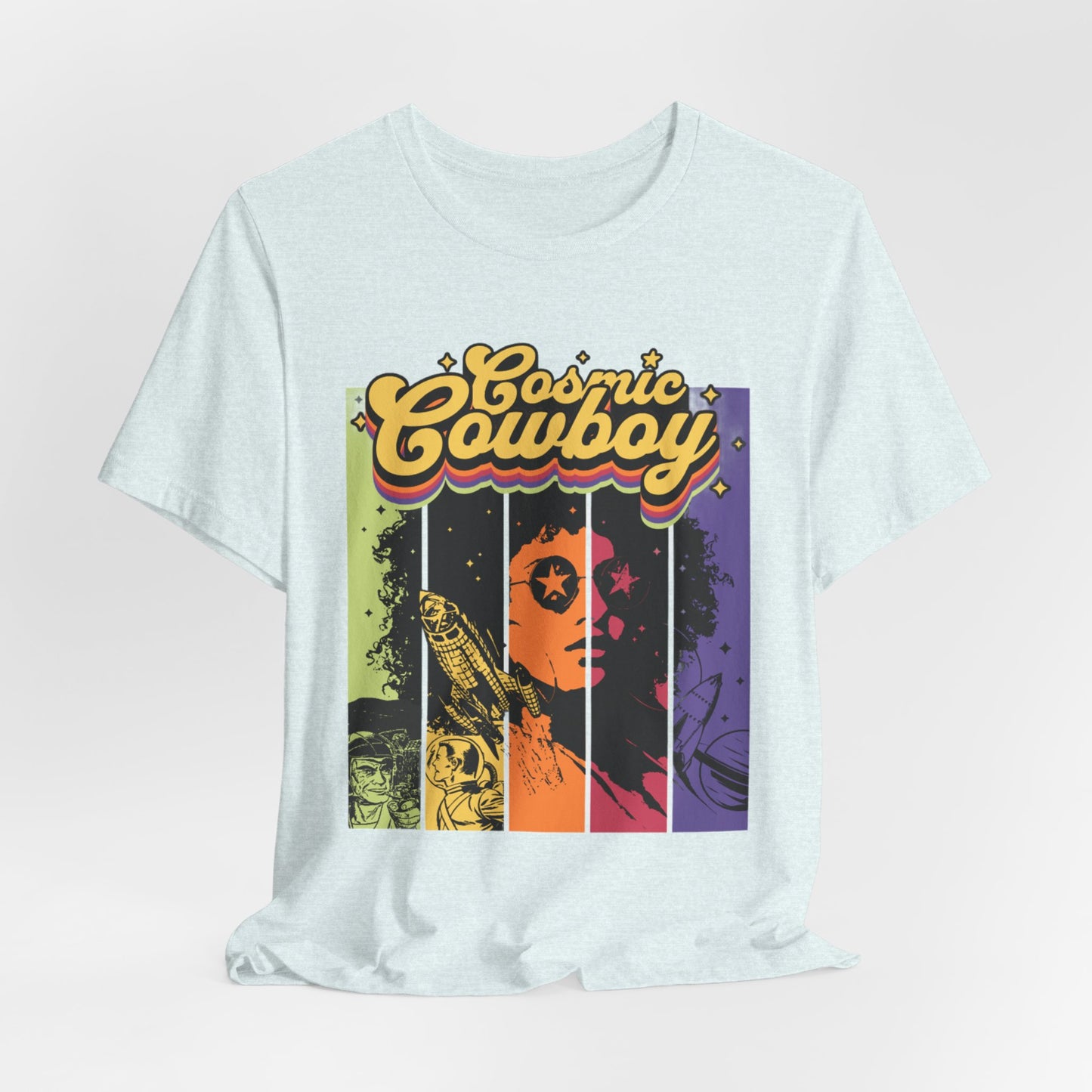 COSMIC COWBOY - ADULT SOFTSTYLE