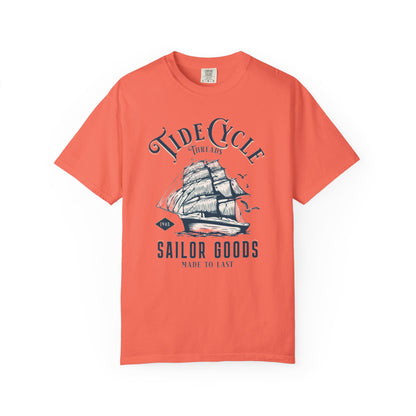 TideCycle Sailor Tee