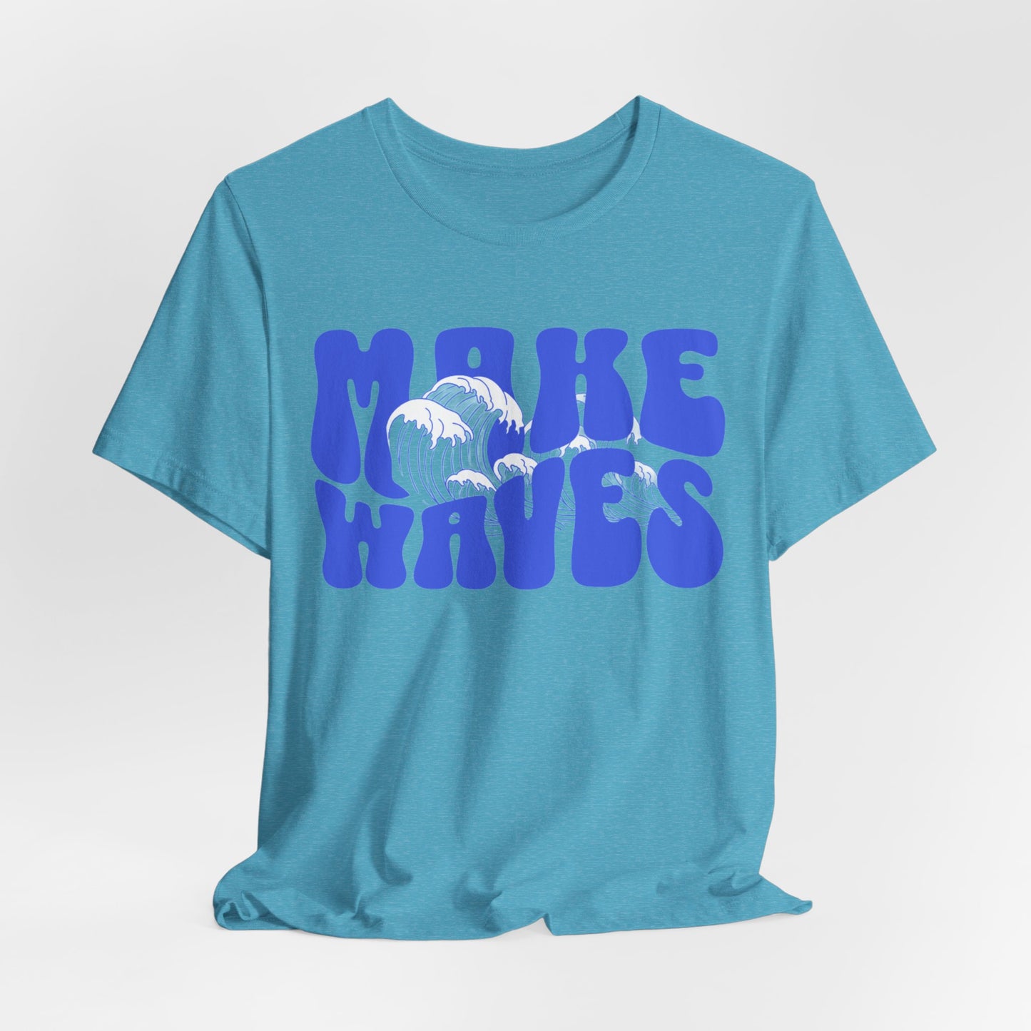 MAKE WAVES - ADULT SOFTSTYLE