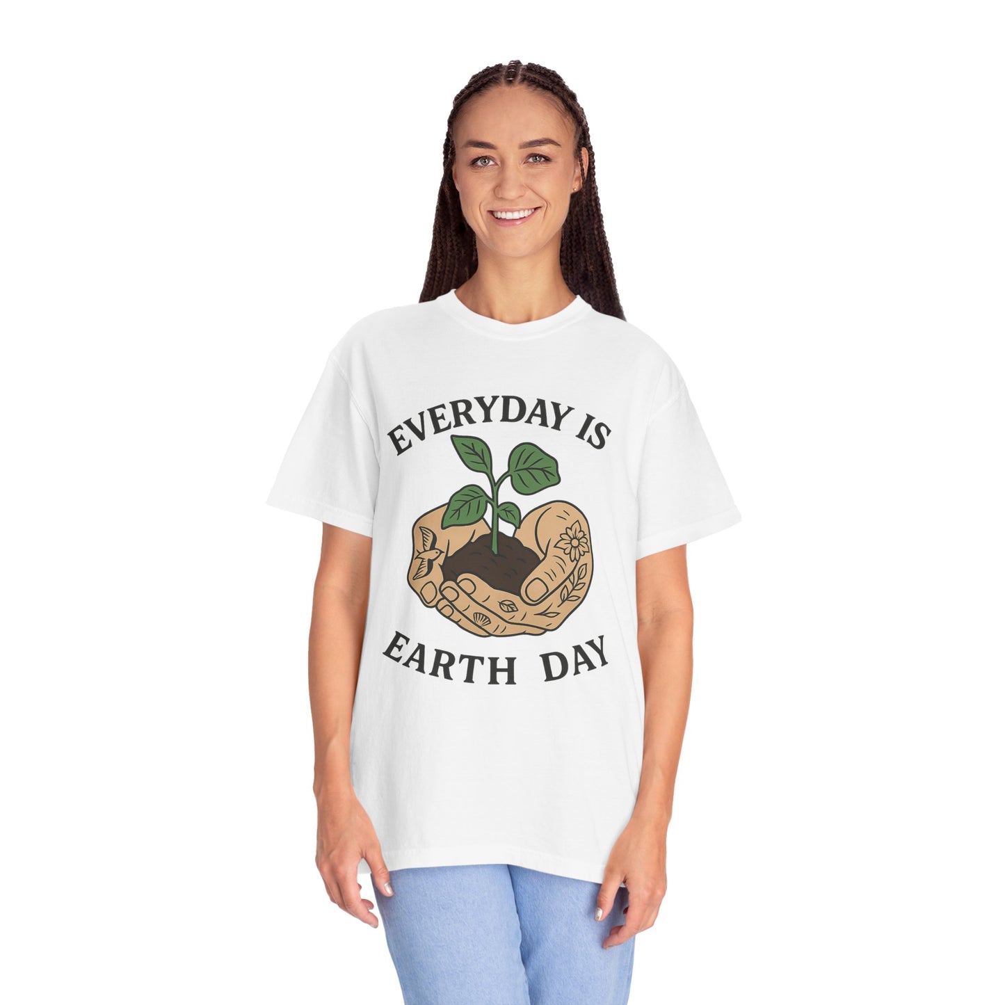 Earth Day Unisex T-shirt - 'everyday is earth day'