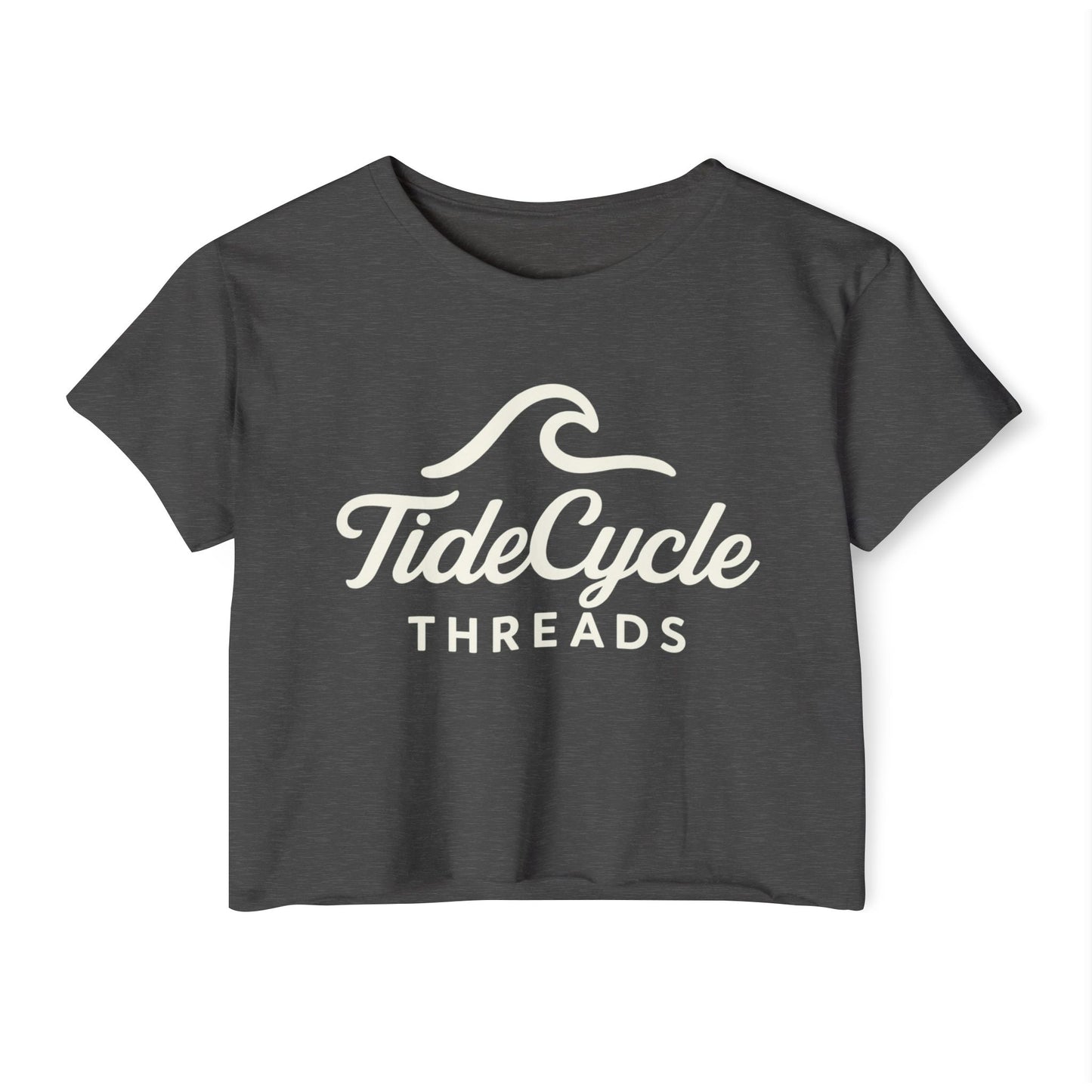 TIDECYCLE THREADS - SOFT, LIGHTWEIGHT CROP TOP