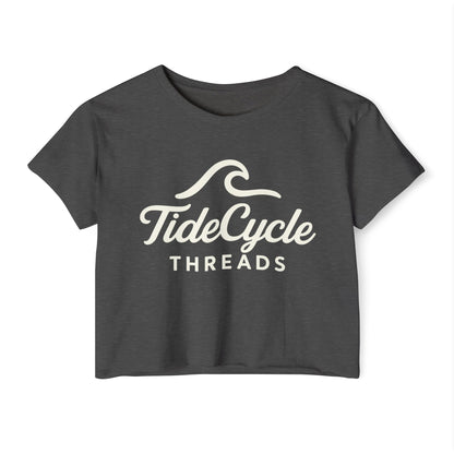 TIDECYCLE THREADS - SOFT, LIGHTWEIGHT CROP TOP