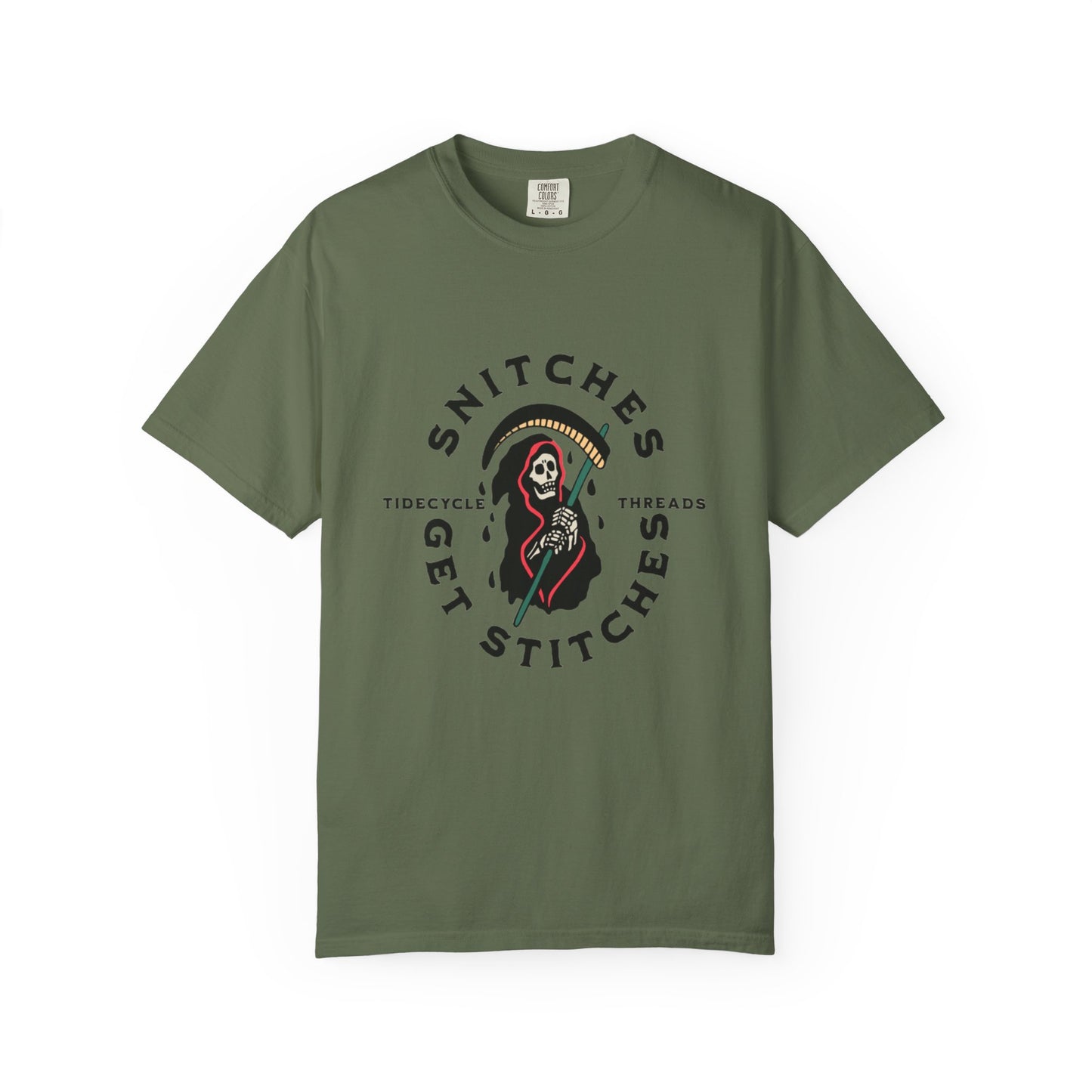 Snitches Get Stitches T-shirt