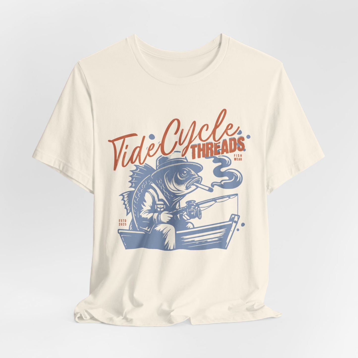 FISHING ADVENTURE, TIDECYCLE - ADULT SOFTSTYLE