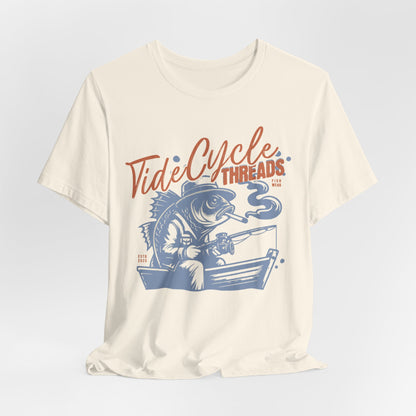 FISHING ADVENTURE, TIDECYCLE - ADULT SOFTSTYLE