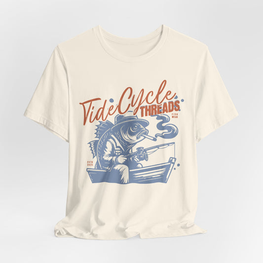 FISHING ADVENTURE, TIDECYCLE - ADULT SOFTSTYLE