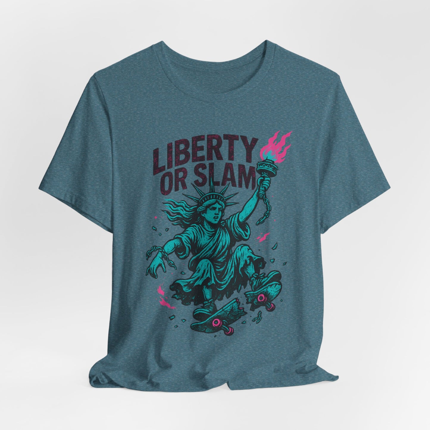 LIBERTY OR SLAM - ADULT SOFTSTYLE