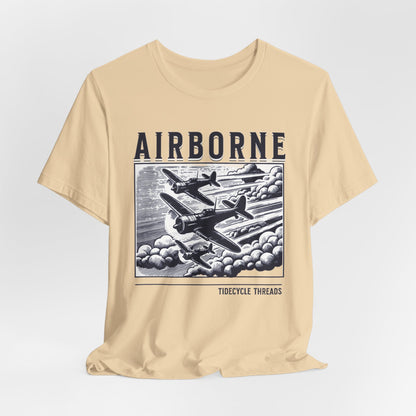 AIRBORNE, TIDECYCLE - ADULT SOFTSTYLE