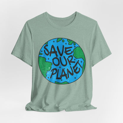 SAVE OUR PLANET - ADULT SOFTSTYLE