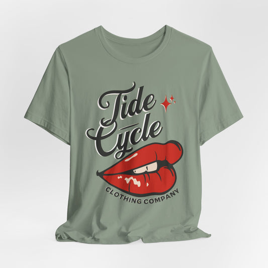 TIDECYCLE THREADS, LIPS - ADULT SOFTSTYLE